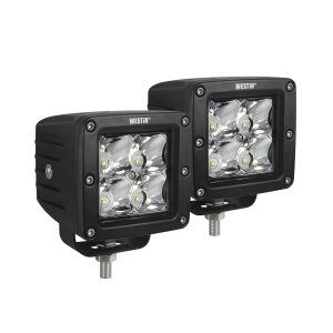 NEW Post Mount LED Auxiliary Lights From Westin – HyperQ!