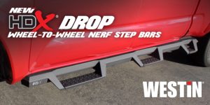 NEW! HDX DROP WHEEL-TO-WHEEL NERF STEP BARS
