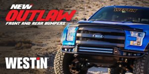 NEW! OUTLAW FRONT AND REAR BUMPERS