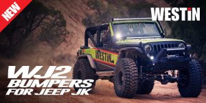 NEW! WESTIN WJ2 BUMPERS FOR JEEP JK
