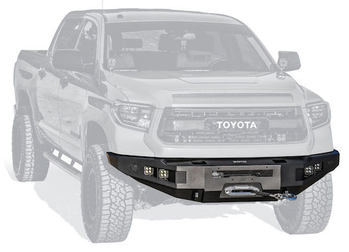 Steel Toyota Bumper